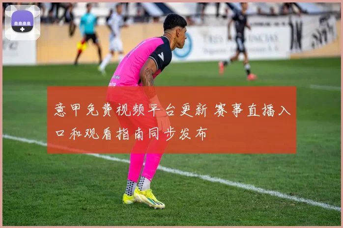 意甲免费视频平台更新 赛事直播入口和观看指南同步发布