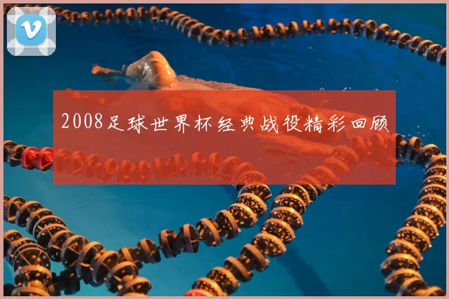 2008足球世界杯经典战役精彩回顾